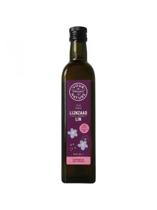 Lijnzaadolie bio