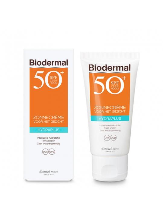 Zonnecreme gezicht hydraplus SPF50