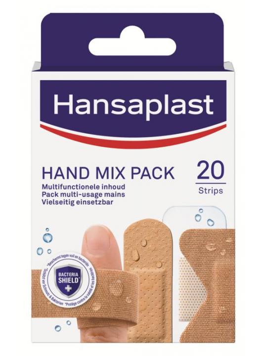 Hand mix pack pleisters