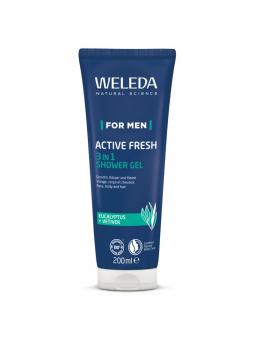 Men active fresh 3-in-1 douchegel