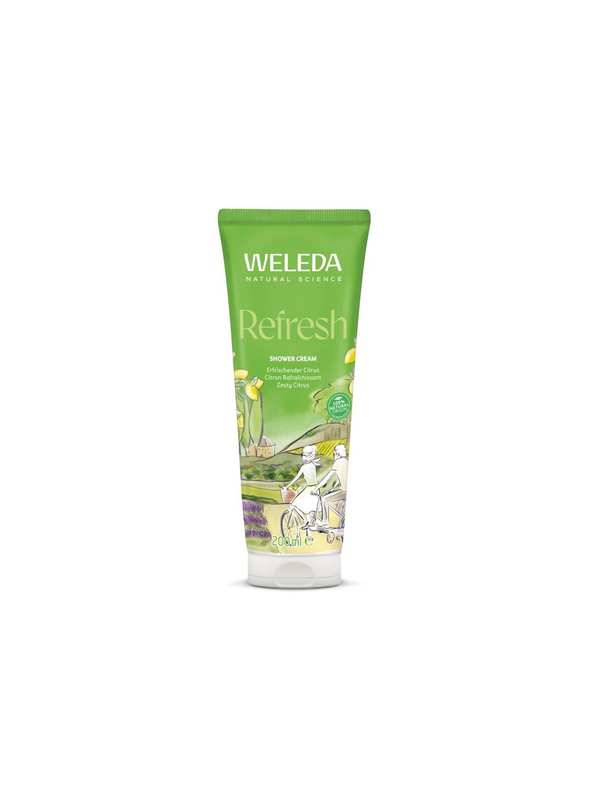 Citrus refresh douchecreme