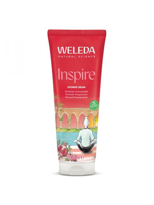Granaatappel inspirerende douchecreme