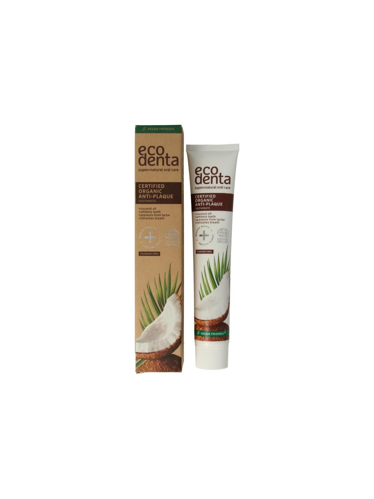 Tandpasta organic anti tandplak