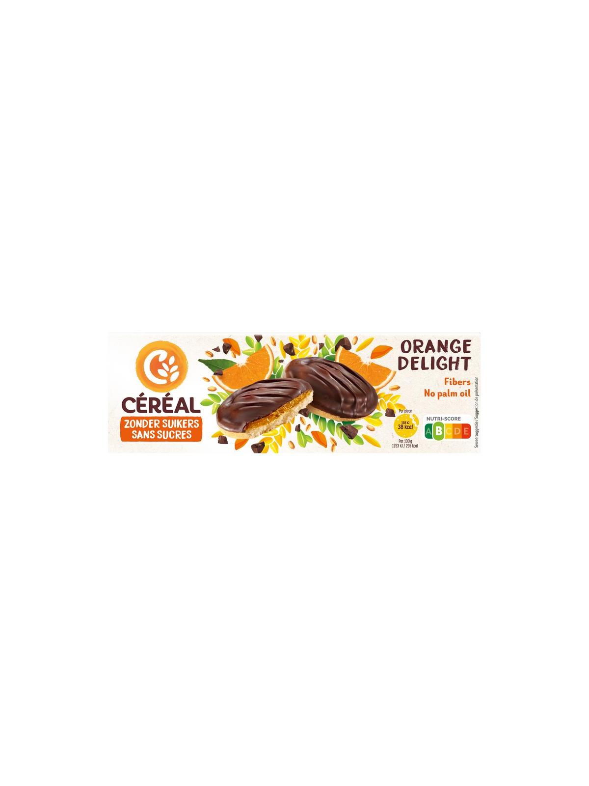 Koek orange delight