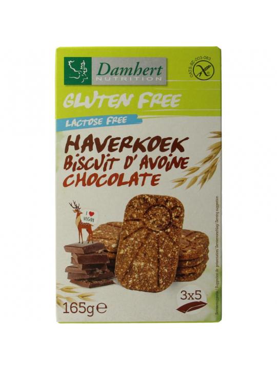Haverkoekjes chocolade glutenvrij