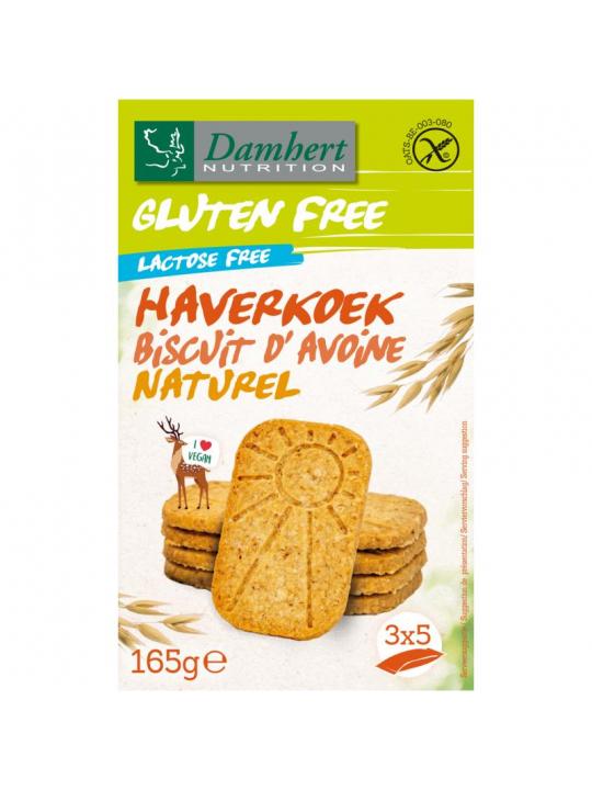 Haverkoekjes naturel glutenvrij