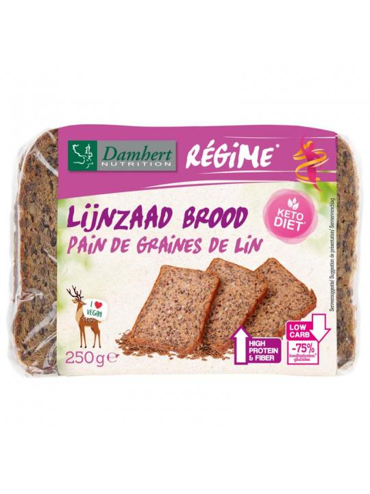 Lijnzaadbrood low carb
