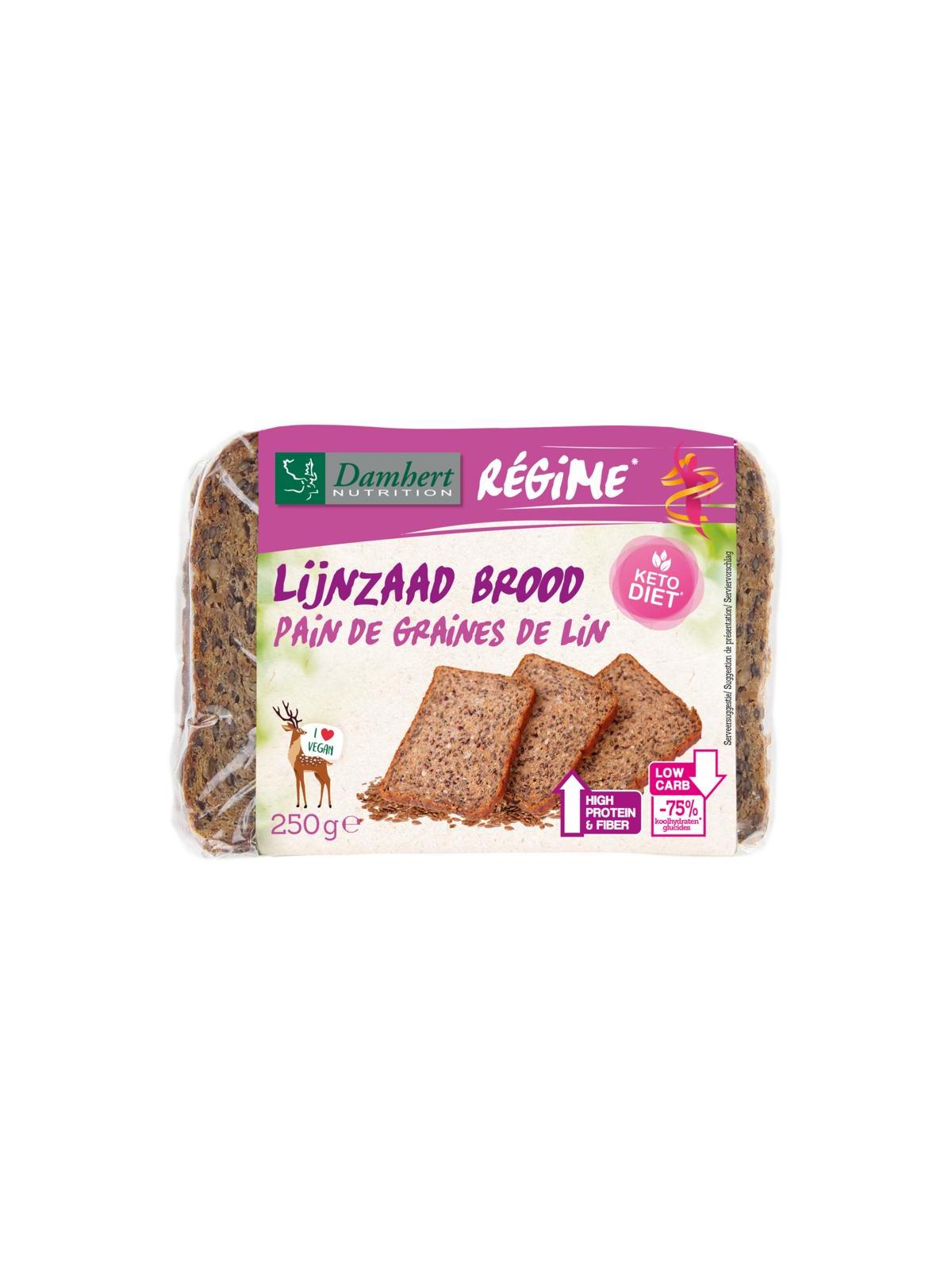Lijnzaadbrood low carb