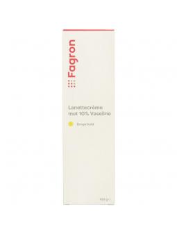 Lanettecreme 10% vaseline met doosje