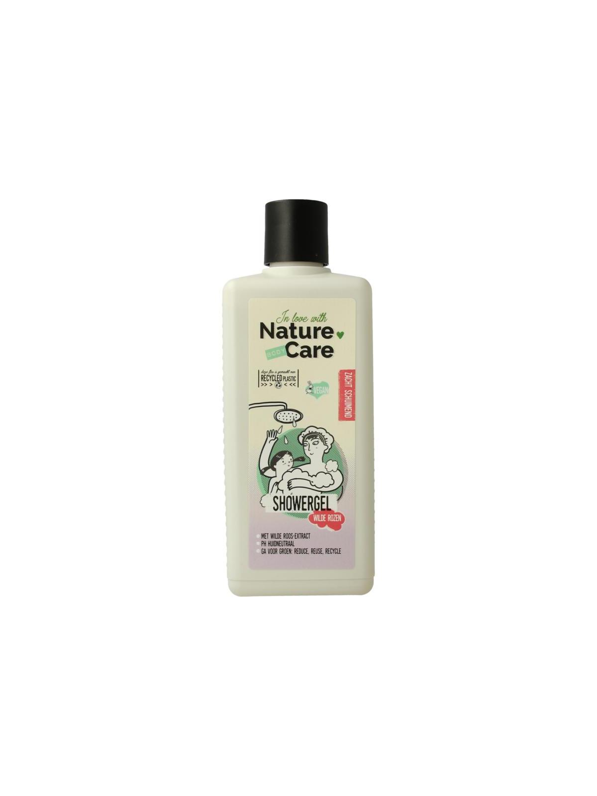 Showergel wilde rozen