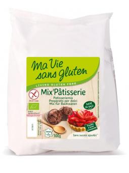 Gebak patisseriemix glutenvrij bio