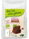 Chocolade cakemix glutenvrij bio