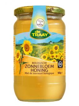 Zonnebloemhoning creme bio