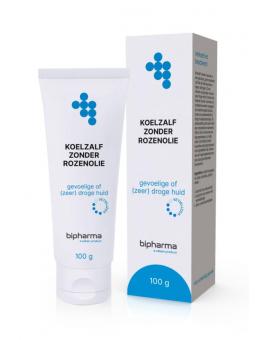 Koelzalf zonder rozenolie
