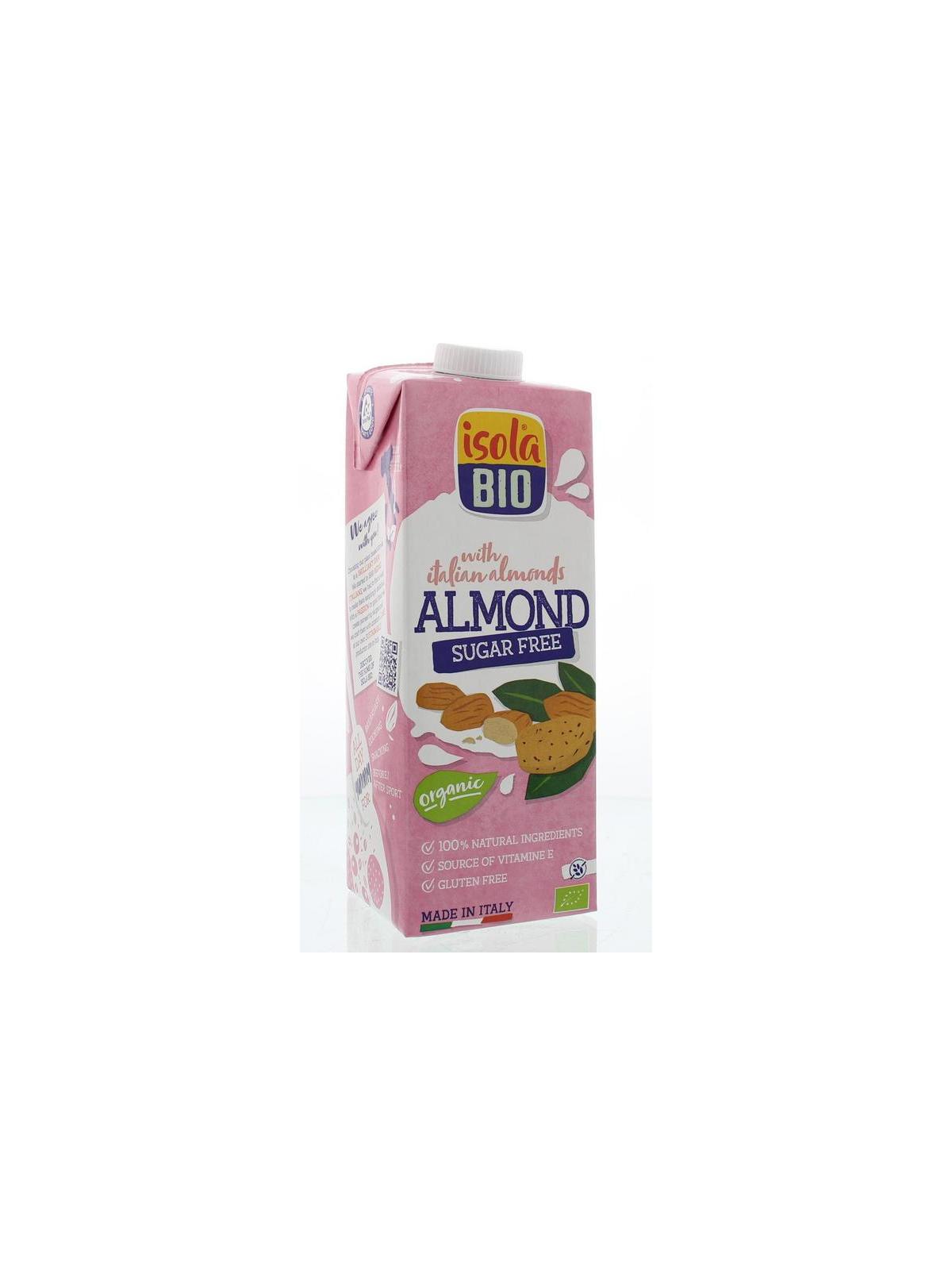 Amandeldrank ongezoet bio