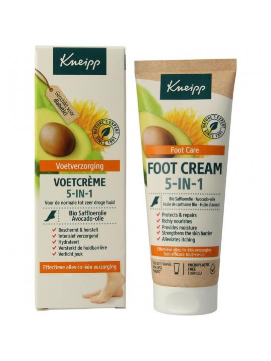 Foot care voetcreme 5-in-1