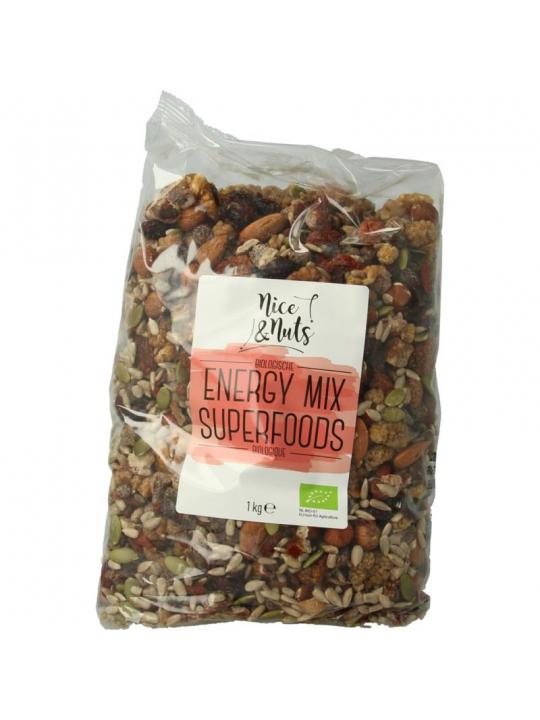 Energy mix superfood bio