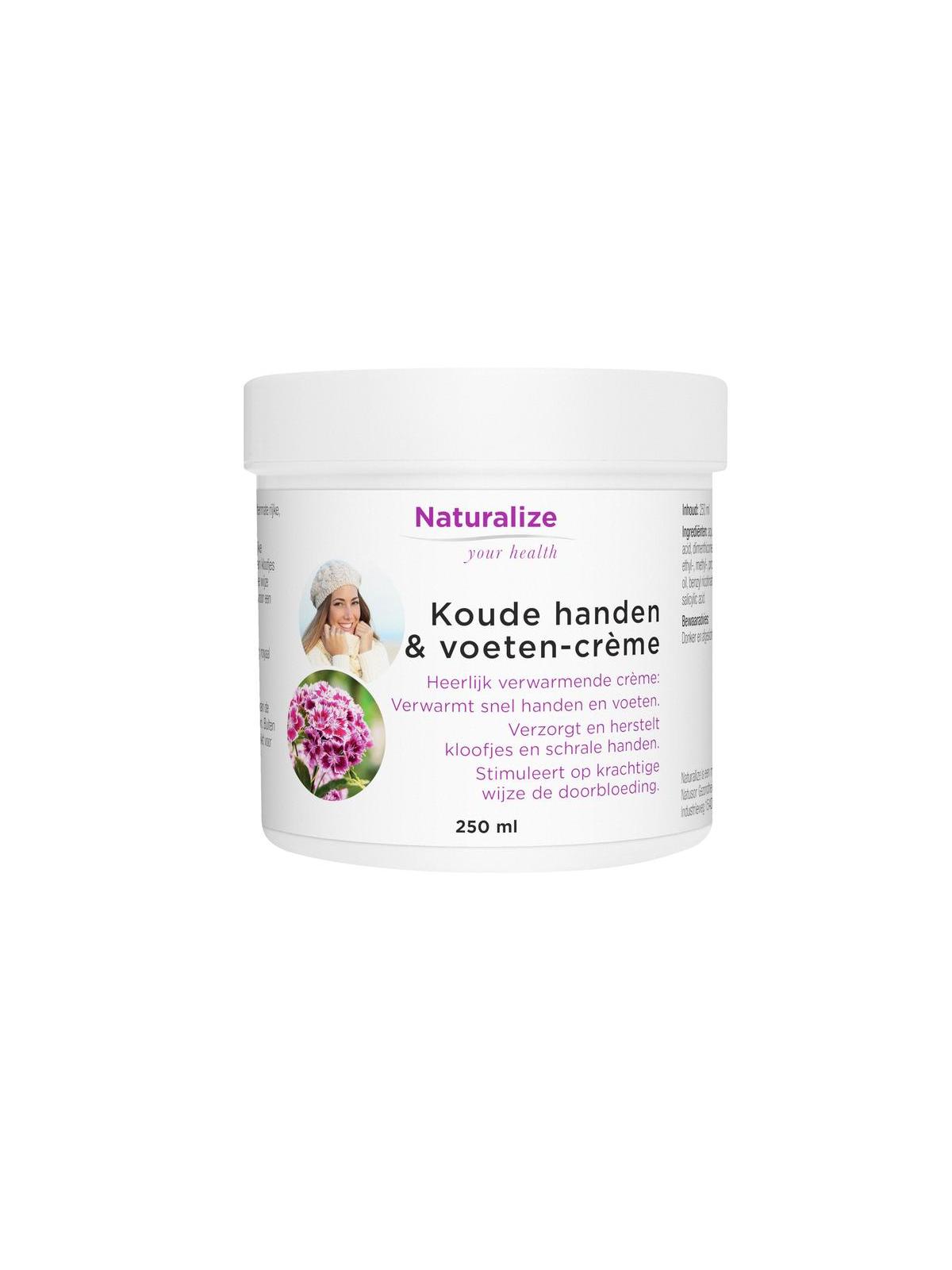 Koude handen en voeten creme