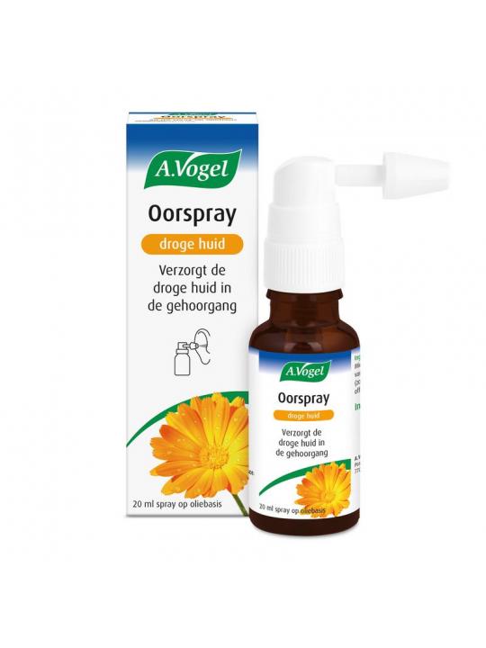 Oorspray jeuk