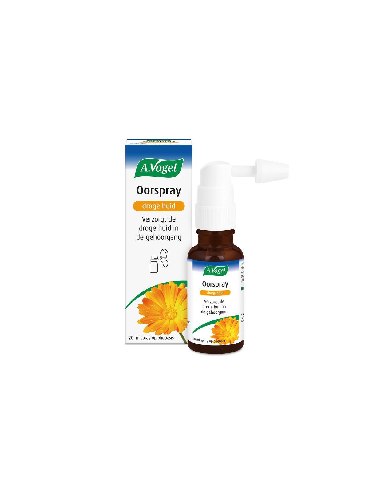 Oorspray jeuk