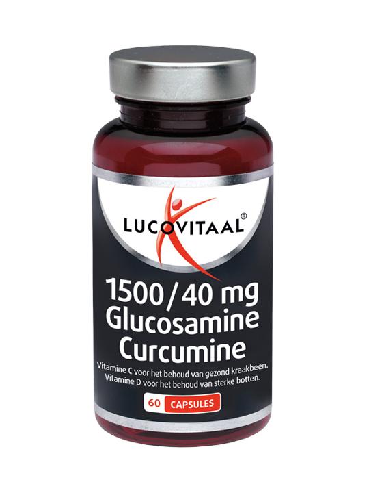 Glucosamine & curcumine 1500/40mg