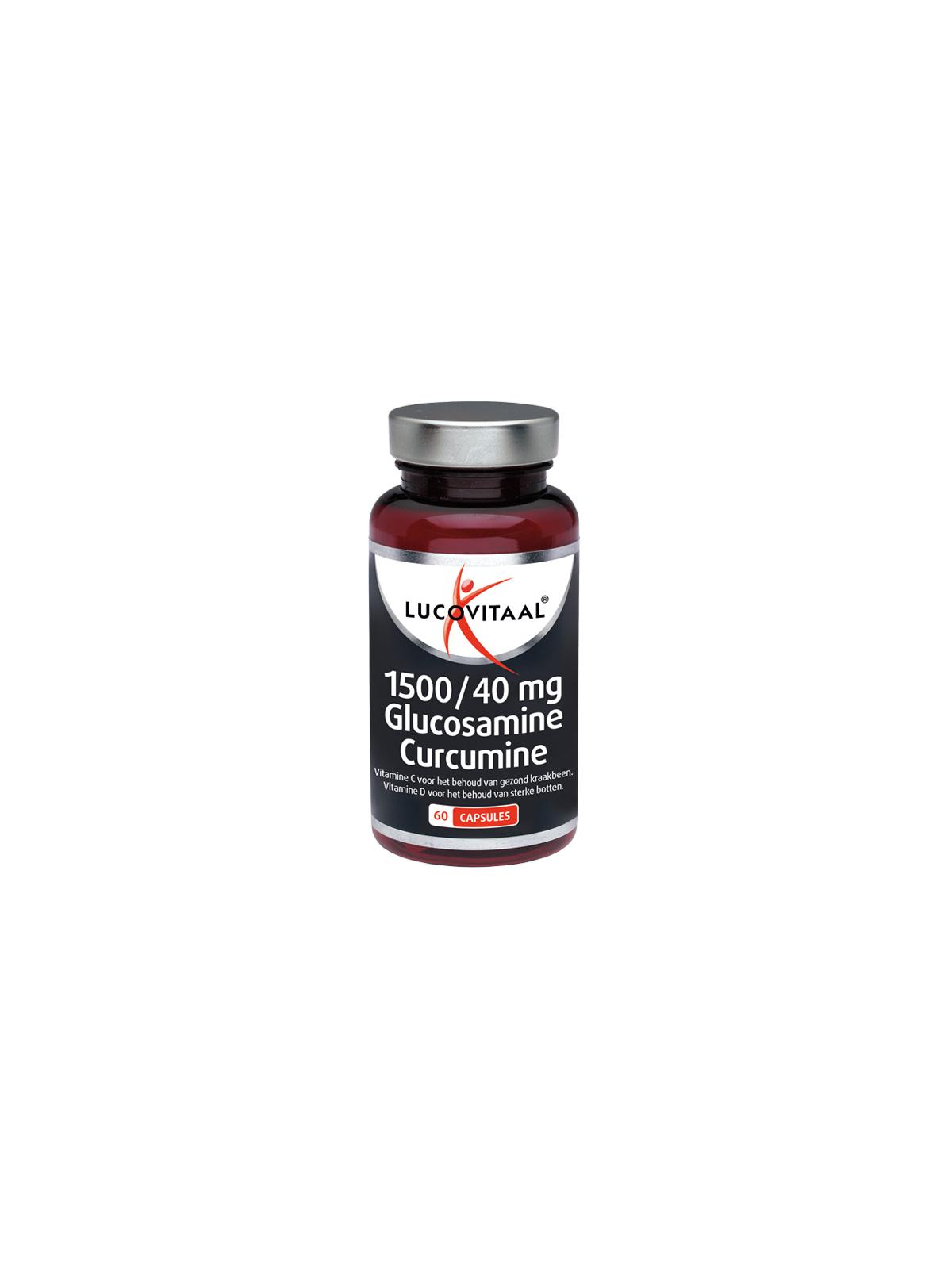 Glucosamine & curcumine 1500/40mg