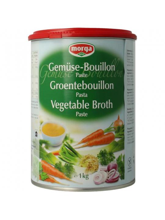 Groentebouillon pasta