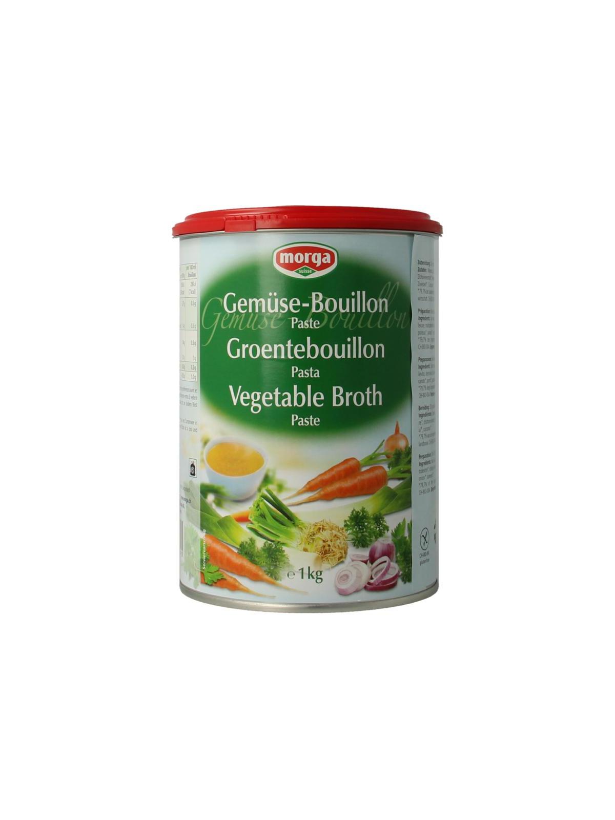 Groentebouillon pasta