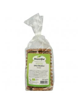 Spelt mueslikoeken bio