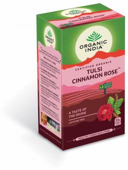 Tulsi cinnamon rose thee bio