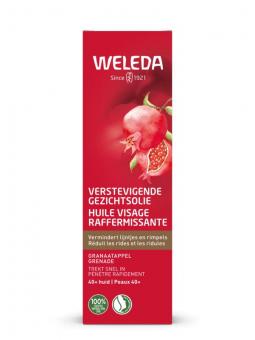 Granaatappel verstevigende gezichtsolie
