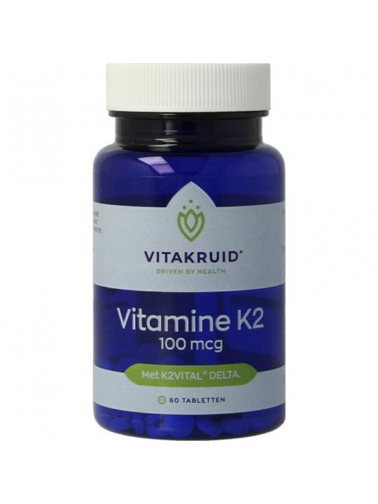Vitamine K2 100 mcg