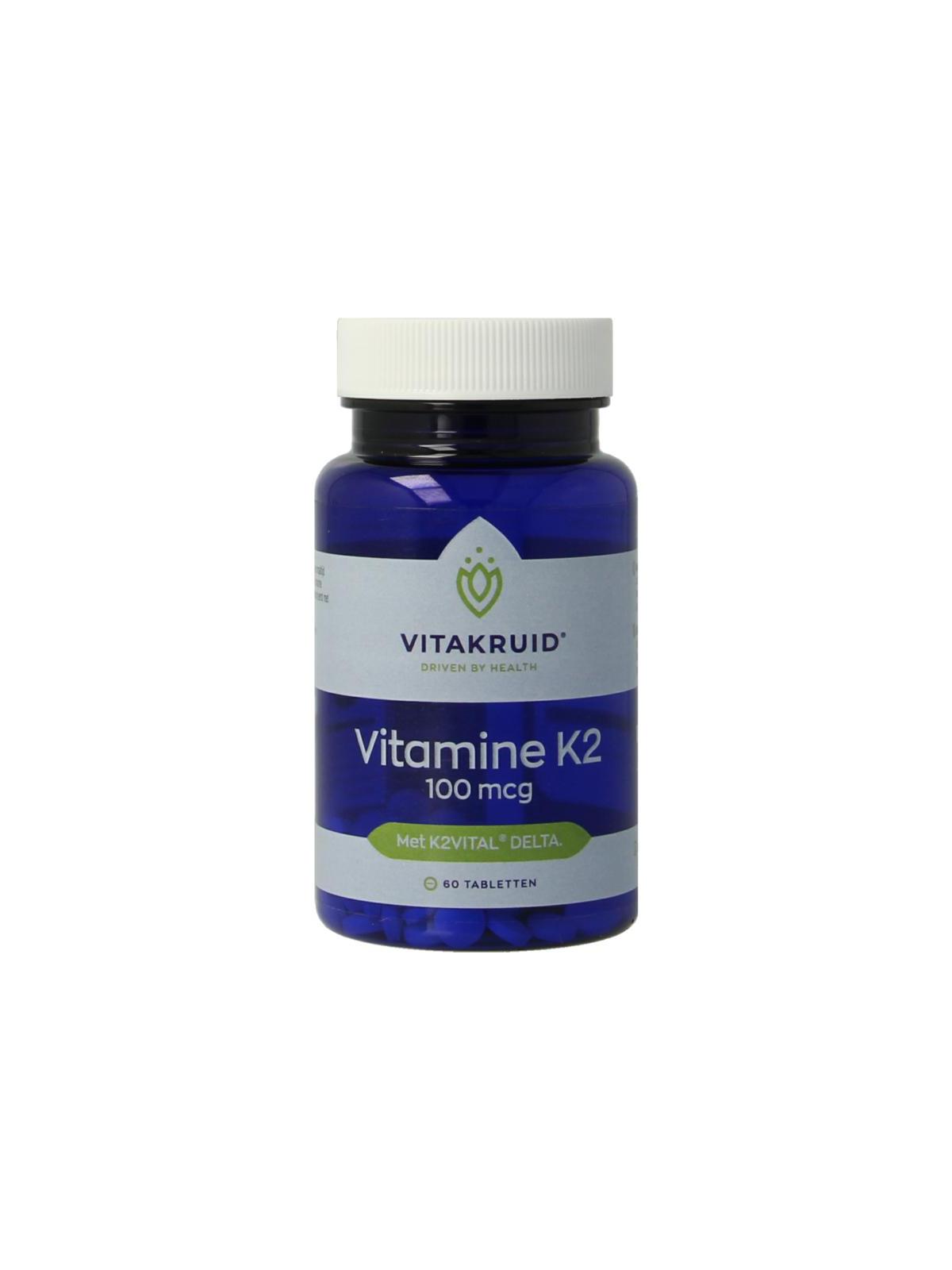 Vitamine K2 100 mcg