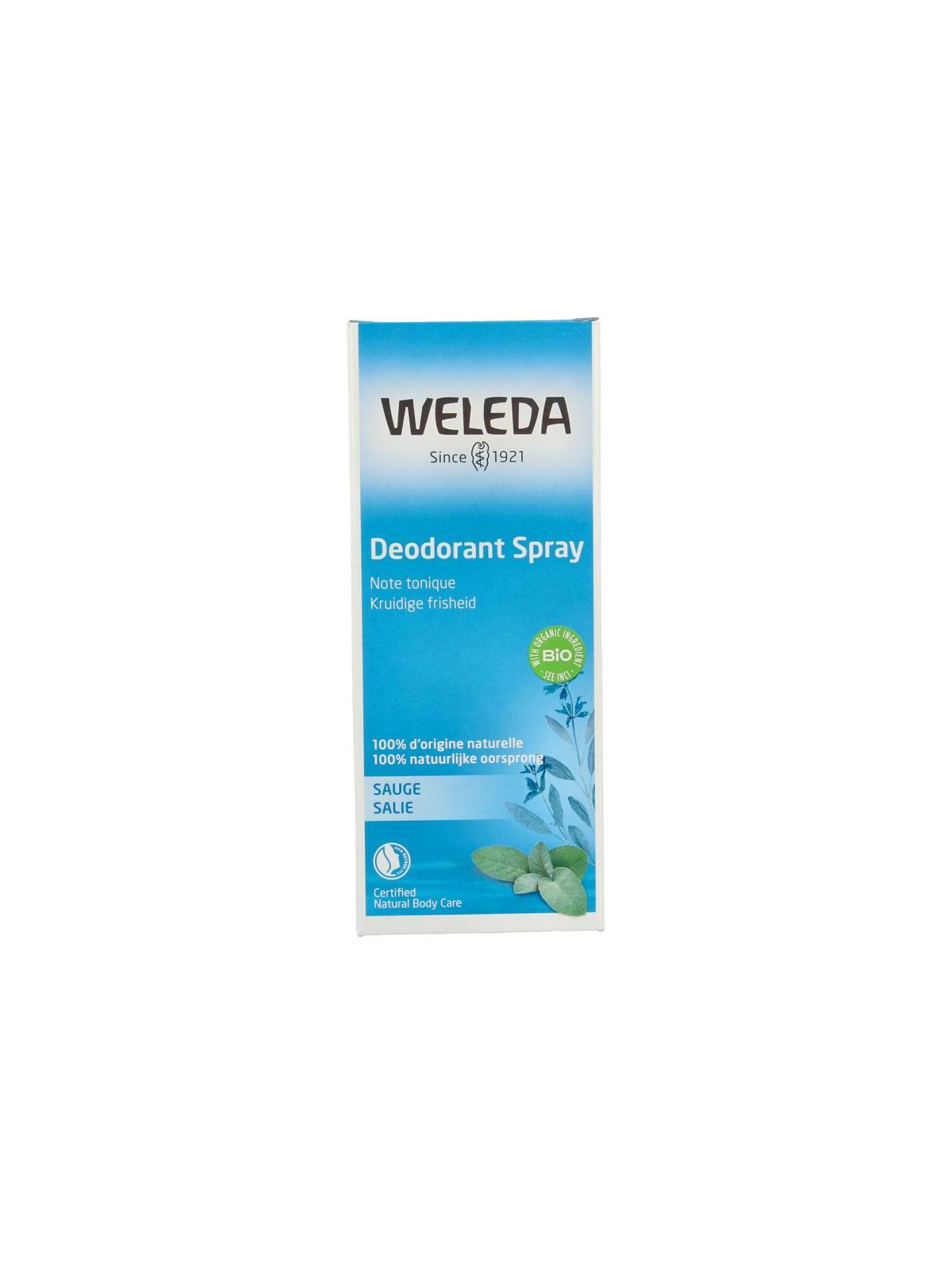 Salie deodorant spray