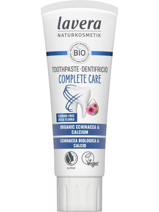 Tandpasta complete care fluoridevrij bio