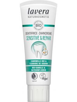 Tandpasta sensitive & repair bio