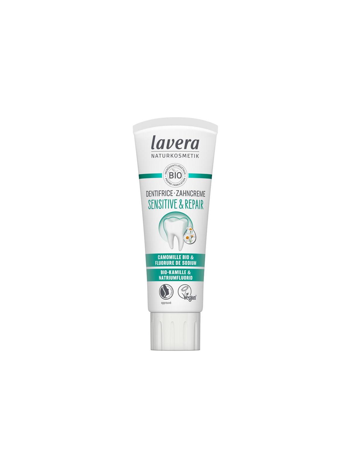 Tandpasta sensitive & repair bio