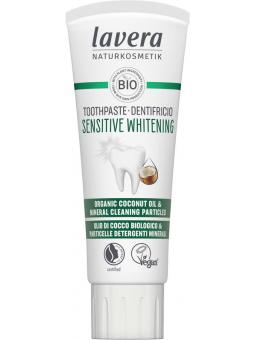 Tandpasta sensitive whitening bio