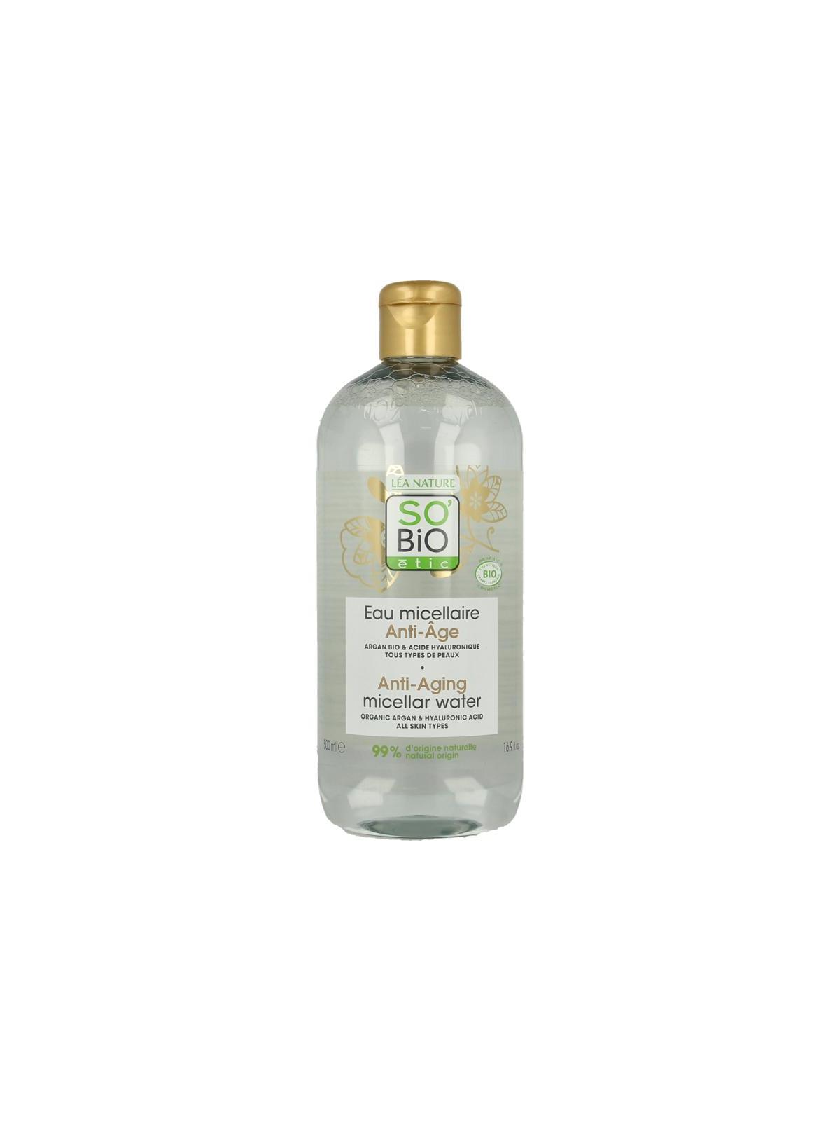 Argan anti-aging micellar water