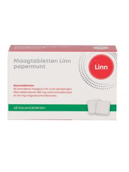 Maagtabletten pepermunt