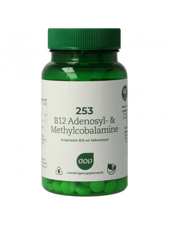253 B12 Adenosyl & methylcobalamine