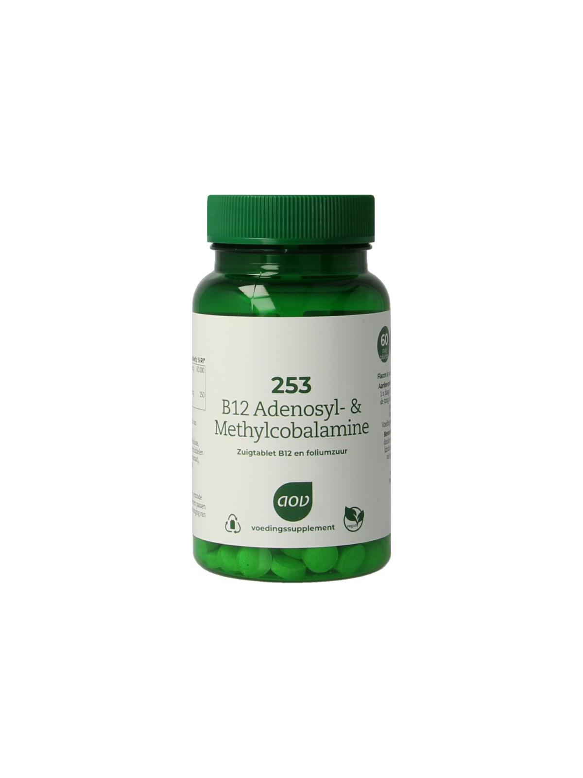 253 B12 Adenosyl & methylcobalamine