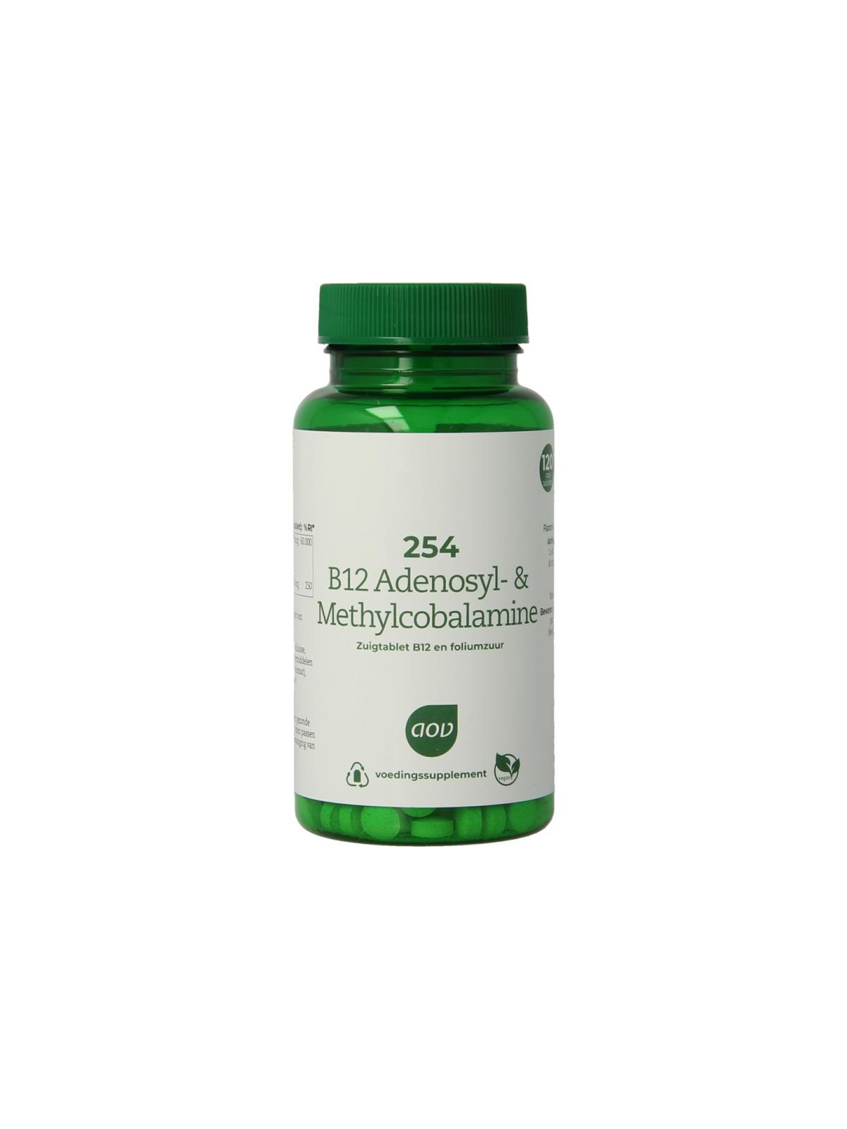 254 B12 Adenosyl & methylcobalamine