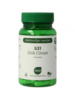 531 Zink citraat 15mg