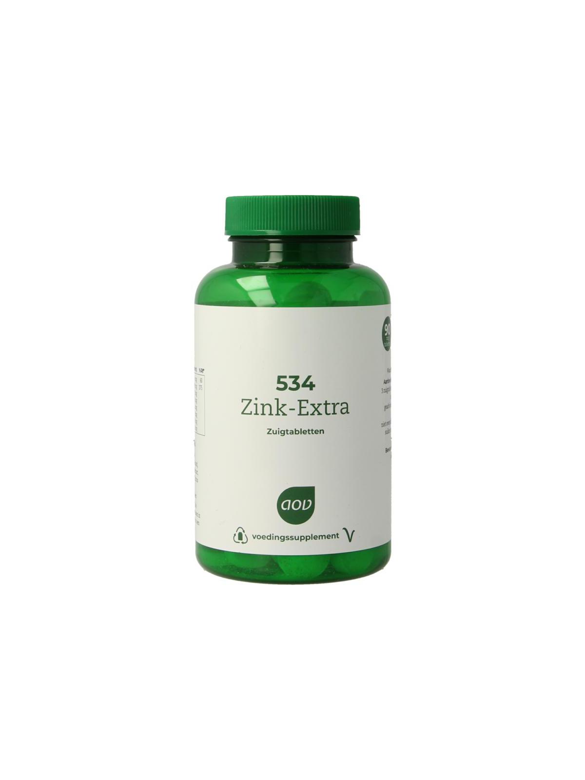 534 Zink extra