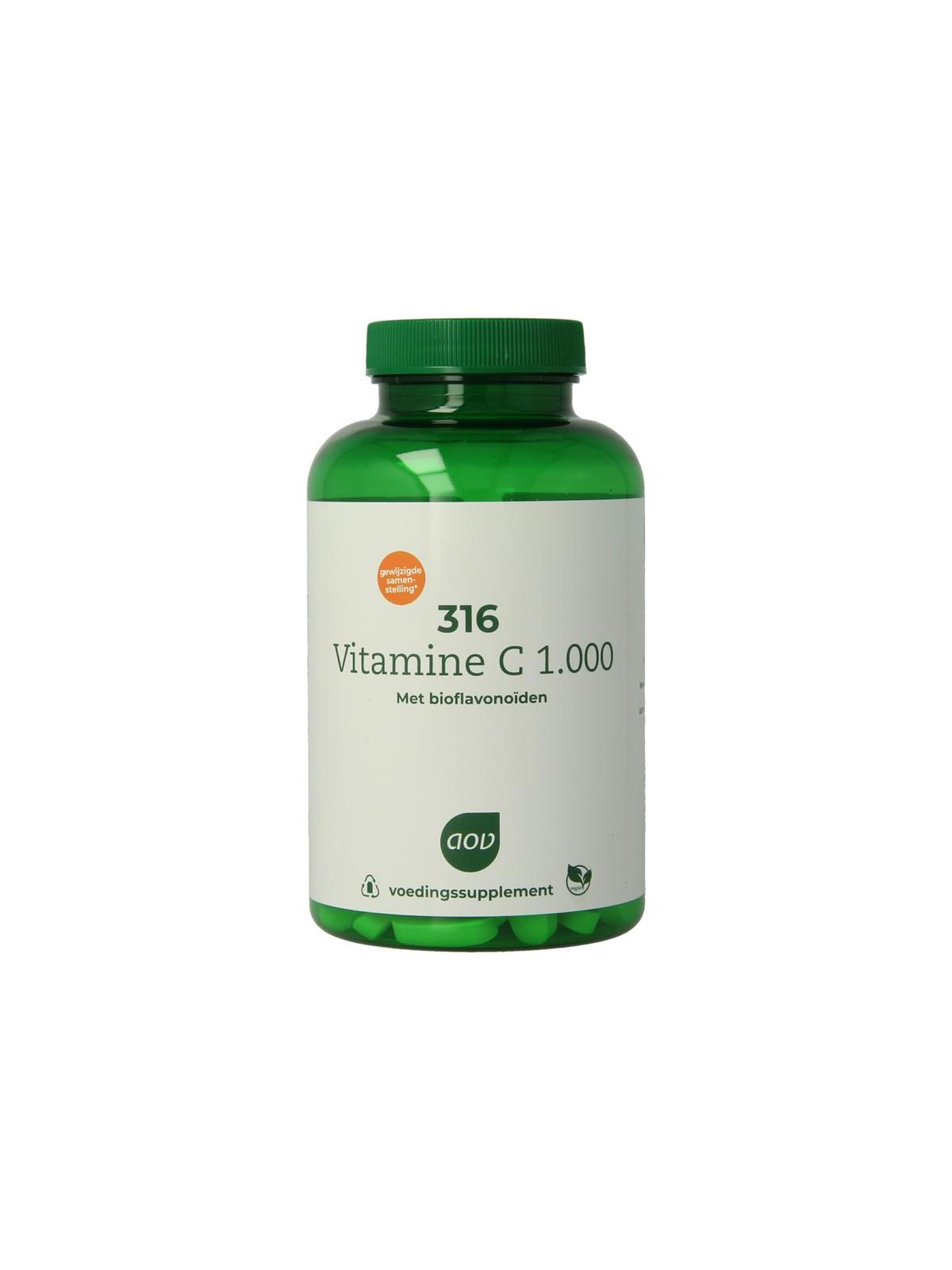 316 Vitamine C 1000mg