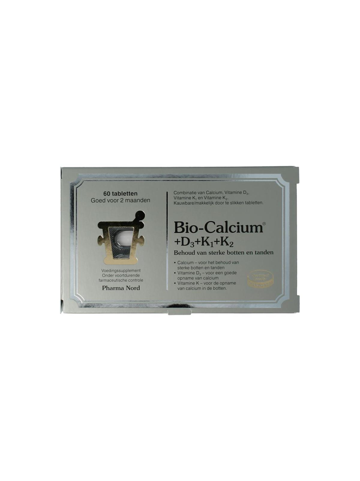 Bio calcium & D3 & K1 & K2