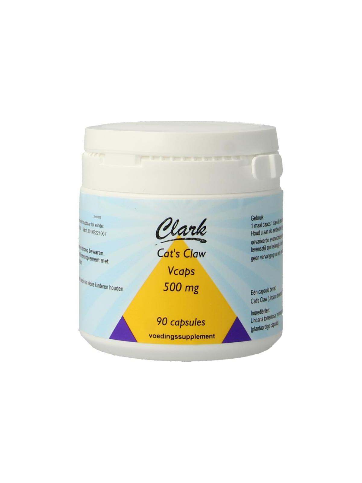 Cat's claw 500mg