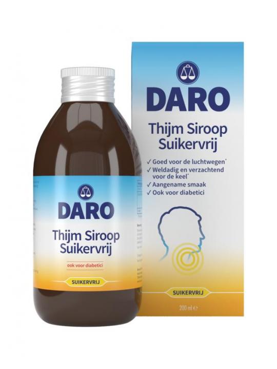 Thijmsiroop suikervrij