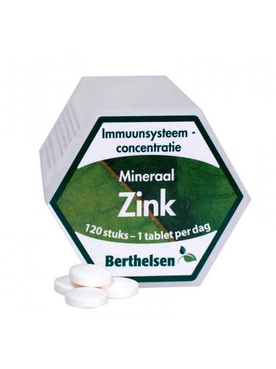 Zink gluconaat 20mg